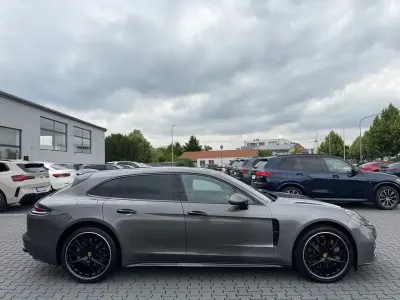 Gebraucht Porsche Panamera 4S Sport Turismo Sport Turismo 441 PS (324 kW) 2018 Grau Kombi