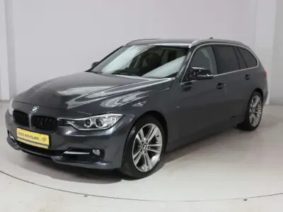 Używany BMW 330 Sport Line 258 KM (189 kW) 2014 Szary Kombi