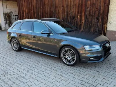 Gebraucht Audi A4 S-Line 204 PS (150 kW) 2013 Grau Kombi