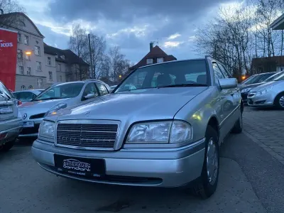 Gebraucht Mercedes C200 Elegance 136 PS (100 kW) 1996 Silber Kombi