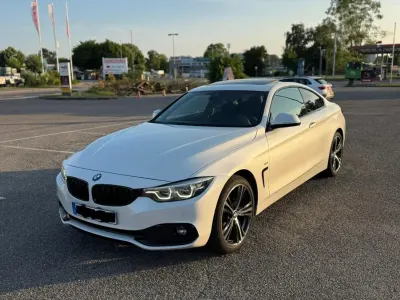 Gebraucht BMW 420 Sport Line 184 PS (135 kW) 2017 Weiß Coupé