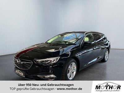 Usata Opel Insignia Innovation 136 CV (100 kW) 2018 Nero Station wagon