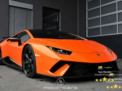 Usata Lamborghini Huracán 640 CV (470 kW) 2017 Nero