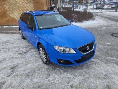 gebraucht Seat Exeo 2.0TDI*Euro5*1.Hand*wenig KM*Klimaautomatik