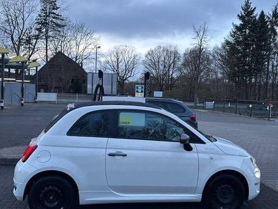 Gebraucht Fiat 500C Sport 69 PS (50 kW) 2020 Weiß Cabrio