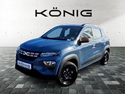 Gebraucht Dacia Spring Extreme 47 kW (65 PS) 2023 Blau Kleinwagen