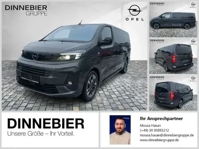 Gebraucht Opel Zafira Life Edition 180 PS (132 kW) 2026 Schwarz (metallic) Van / Kleinbus