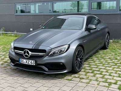 gebraucht Mercedes C63 AMG AMG Coupé Junge Sterne Garantie