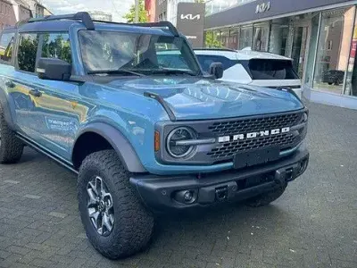 Nouvelle Ford Bronco 334 ch (245 kW) 2026 Bleue SUV