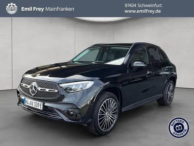 Gebraucht Mercedes GLC300e AMG 197 PS (144 kW) 2025 Schwarz SUV