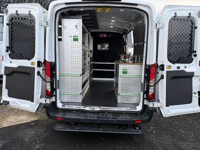 Gebraucht Ford Transit Trend 131 PS (96 kW) 2019 Weiß Limousine