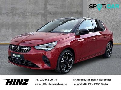Usata Opel Corsa Elegance 101 CV (74 kW) 2020 Rosso Utilitaria
