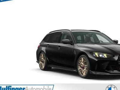 Schwarz (saphirschwarz (schwarz)) Neu 2025 BMW M3 Shadowline Kombi | 124.178 € (Guter Preis)