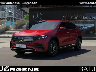 Second-hand Mercedes EQA250 AMG 139 kW (190 CP) 2022 Roșu SUV