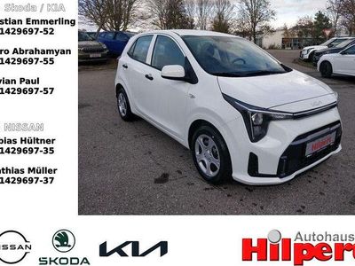 Weiß Neu 2025 Kia Picanto Kleinwagen | 16.240 € (Fairer Preis)