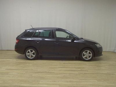 Gebraucht Skoda Fabia Ambition 95 PS (69 kW) 2022 Schwarz Kleinwagen