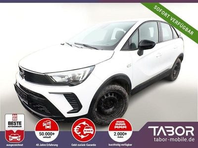 Gebraucht Opel Crossland X Edition 83 PS (61 kW) 2022 Weiss SUV