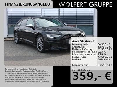 Gebraucht Audi S6 Sport 344 PS (253 kW) 2024 Schwarz Kombi