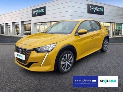 Gebraucht Peugeot e-208 Active 100 kW (136 PS) 2021 Gelb Kleinwagen