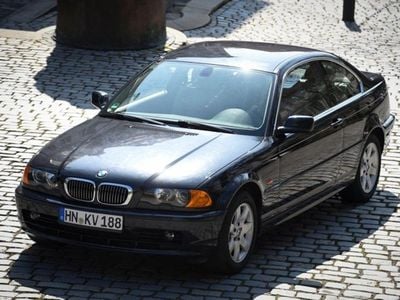 Second-hand BMW 328 193 CP (141 kW) 1999 Negru Coupe