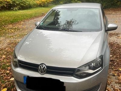 Gebraucht VW Polo 60 PS (44 kW) 2010 Silber Kleinwagen