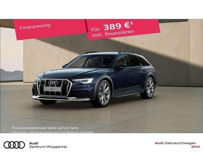 Firmamentblau metallic Gebraucht 2024 Audi A6 Allroad Ambiente Kombi | 53.580 € (Fairer Preis)