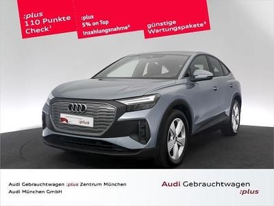Usata Audi Q4 Sportback e-tron Sport 125 kW (170 CV) 2023 Grigio SUV