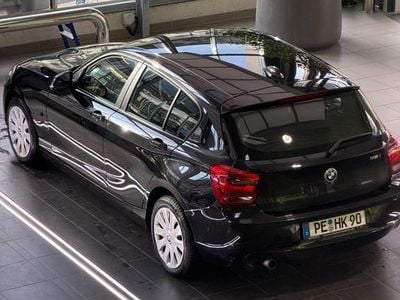 Gebraucht BMW 116 Comfort Edition 136 PS (100 kW) 2013 Schwarz Kleinwagen