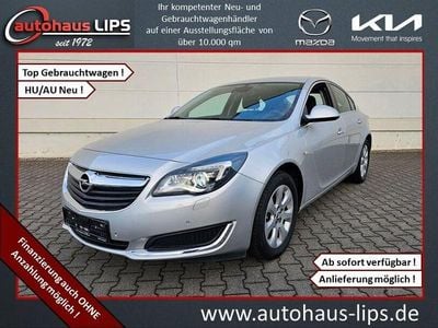 Gebraucht Opel Insignia Innovation 170 PS (125 kW) 2017 Argonsilber metallic Limousine