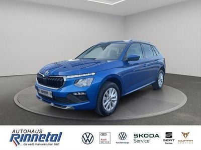 Raceblau metallic Gebraucht 2024 Skoda Kamiq Selection SUV | 21.970 € (Guter Preis)