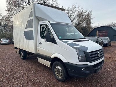 Gebraucht VW Crafter 163 PS (119 kW) 2014 Weiß Van
