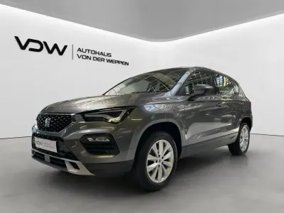 Brugt Seat Ateca Style 150 HK (110 kW) 2023 Grå SUV