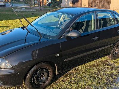 Gebraucht Seat Ibiza 51 PS (37 kW) 2003 Schwarz Kleinwagen