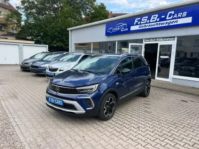 Gebraucht Opel Crossland Ultimate 131 PS (96 kW) 2022 Blau SUV
