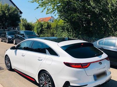 Usata Kia ProCeed GT 204 CV (150 kW) 2019 Bianco Station wagon