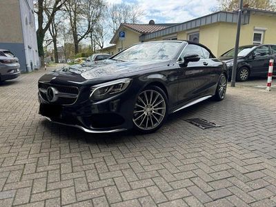 Second-hand Mercedes S500 AMG line 455 CP (334 kW) 2016 Negru Berlinǎ