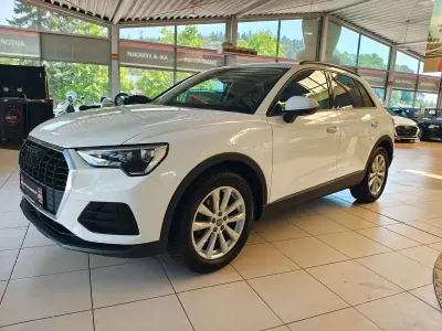 Gebraucht Audi Q3 Basis 150 PS (110 kW) 2019 Ibisweiss SUV