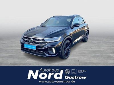 Käytetty VW T-Roc R-line 150 HP (110 kW) 2025 Musta Katumaasturi