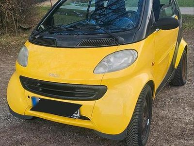 Gebraucht Smart ForTwo Coupé 64 PS (47 kW) 1999 Gelb Coupé