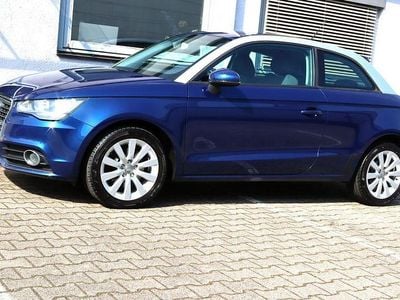 Gebraucht Audi A1 Ambition 122 PS (89 kW) 2011 Scubablau metallic Kleinwagen
