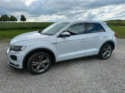 Gebraucht VW T-Roc Sportline 190 PS (139 kW) 2019 Weiß SUV
