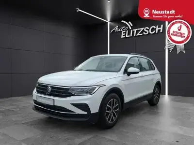 Gebraucht VW Tiguan Life 150 PS (110 kW) 2021 Weiß SUV