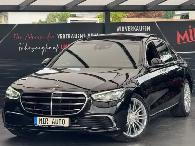 Gebraucht Mercedes S350 286 PS (210 kW) 2021 Schwarz Limousine