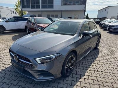 Usata Mercedes A250 AMG 160 CV (117 kW) 2022 Grigio Berlina