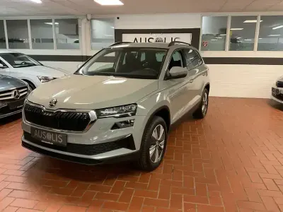 Gebraucht Skoda Karoq Ambition 150 PS (110 kW) 2022 Stahl grau SUV