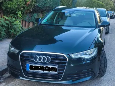 Gebraucht Audi A6 177 PS (130 kW) 2013 Grün Kombi