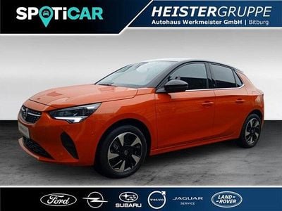 Power orange (metallic) Gebraucht 2023 Opel Corsa-e Elegance Kleinwagen | 15.990 € (Guter Preis)
