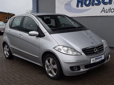 Brugt Mercedes A180 109 HK (80 kW) 2005 Sølv Hatchback