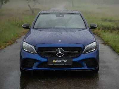 Gebraucht Mercedes C43 AMG AMG 390 PS (286 kW) 2019 Blau Limousine