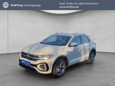 Gebraucht VW T-Roc R-line 116 PS (85 kW) 2025 Grau SUV